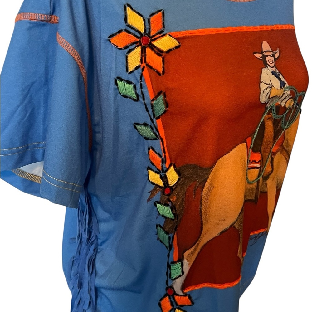 Double D Ranch Bluebird Short Sleeve Tee - Picture 5 of 9